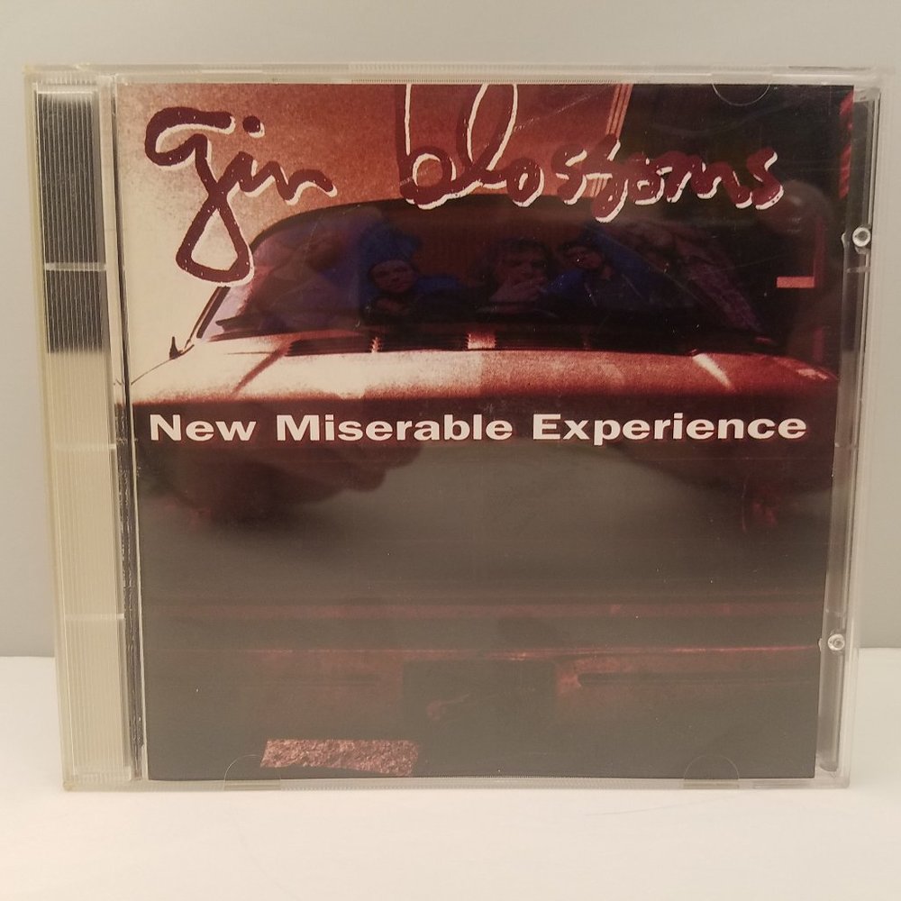 GIN BLOSSOMS New Miserable Experience Audio CD Aug-1992 A & M